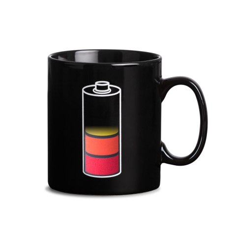 Gigantyczny Kubek Bateria dla gracza termoaktywny Gigantyczny Kubek Bateria dla gracza termoaktywny
