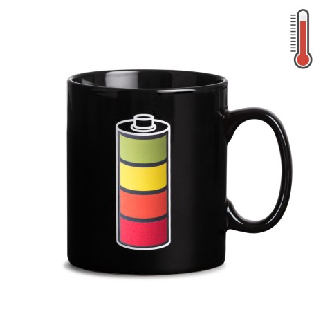 Gigantyczny Kubek Bateria dla gracza termoaktywny Gigantyczny Kubek Bateria dla gracza termoaktywny