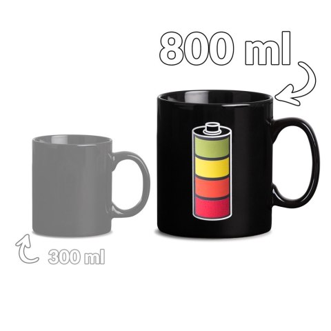 Gigantyczny Kubek Bateria dla gracza termoaktywny Gigantyczny Kubek Bateria dla gracza termoaktywny