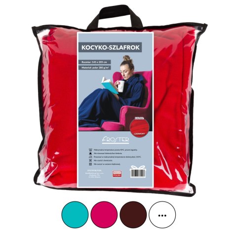 Kocyk Szlafrok Grafit koc z rękawami polar POLSKI Kocyk Szlafrok Grafit koc z rękawami polar POLSKI