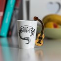 Kubek Muzyka Gitara prezent dla gitarzysty