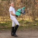 Derka i nauszniki Skippi dla Hobby Horse - miętowy - uniwersalny rozmiar