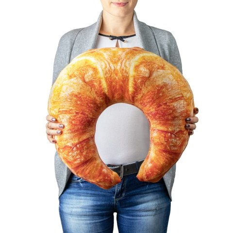 Grzejący Croissant poduszka rogal podróżny podróż Grzejący Croissant poduszka rogal podróżny podróż