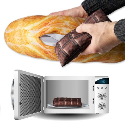 Grzejący Croissant poduszka rogal podróżny podróż Grzejący Croissant poduszka rogal podróżny podróż