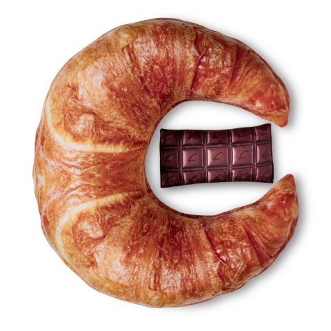 Grzejący Croissant poduszka rogal podróżny podróż Grzejący Croissant poduszka rogal podróżny podróż