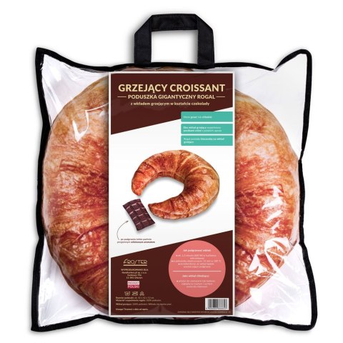 Grzejący Croissant poduszka rogal podróżny podróż Grzejący Croissant poduszka rogal podróżny podróż