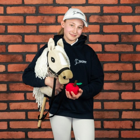 Konik na kiju z kantarem - Hobby Horse Skippi - Almond - A3 - prezent Konik na kiju z kantarem - Hobby Horse Skippi - Almond - A3 - prezent