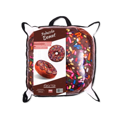 Poduszka Gigantyczny Donut Pączek pufa siedzisko Poduszka Gigantyczny Donut Pączek pufa siedzisko