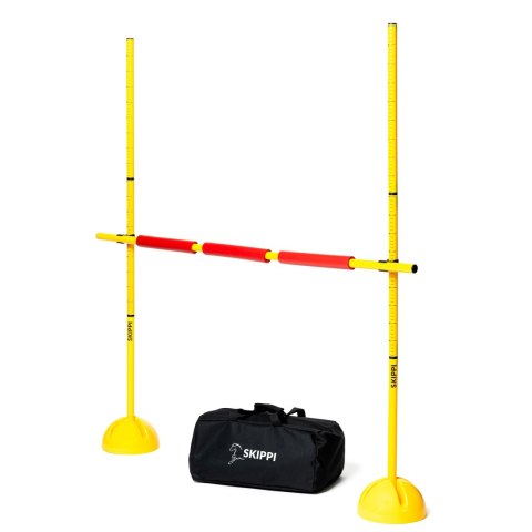 Przeszkoda do skakania Skippi 135 cm - prezent dla miłośników Hobby Horse Przeszkoda do skakania Skippi 135 cm - prezent dla miłośników Hobby Horse
