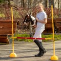 Przeszkoda do skakania Skippi 135 cm - prezent dla miłośników Hobby Horse
