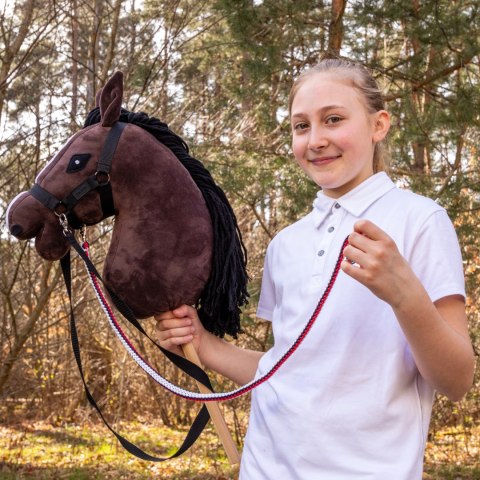 Uwiąz lonża i marchewka Skippi - Hobby Horse - zestaw prezentowy XL Uwiąz lonża i marchewka Skippi - Hobby Horse - zestaw prezentowy XL