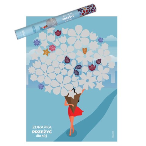Zdrapka Przeżyć dla Niej dziewczyny żony prezent Zdrapka Przeżyć dla Niej dziewczyny żony prezent