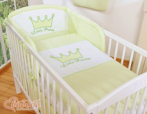 Ochraniacz uniwersalny 120x60cm- Little Prince/Princess zielony