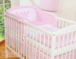 Ochraniacz uniwersalny- Little Prince/Princess różowy