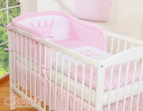 Ochraniacz uniwersalny- Little Prince/Princess różowy