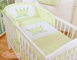 Pościel 3-cz- Little Prince/Princess zielony