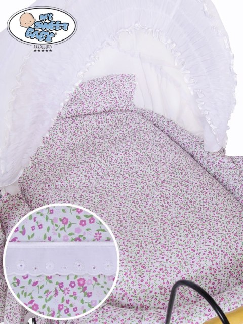 Obszycie 4-cz do kosza Mojżesza Jasmine nr 2100-913 i 72100-913 Obszycie 4-cz do kosza Mojżesza Jasmine nr 2100-913 i 72100-913