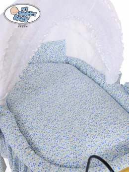 Obszycie 4-cz do kosza Mojżesza Jasmine nr 2100-914 i 72100-914