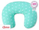 Poduszka do karmienia- Gwiazdki miętowe