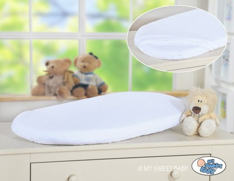 Prześcieradło frotte do kosza Mojżesza Prześcieradło frotte do kosza Mojżesza