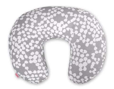 Poduszka do karmienia- bąbelki szare