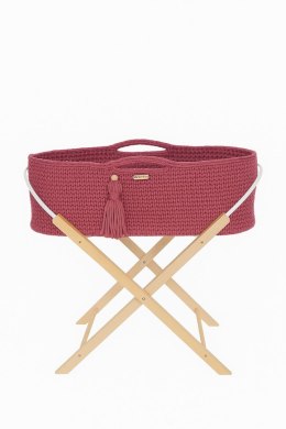 Kosz Mojżesza BOHO Handmade ze stojakiem - blossom