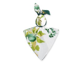 Zając przytulanka dwustronna - eukaliptus/zielone