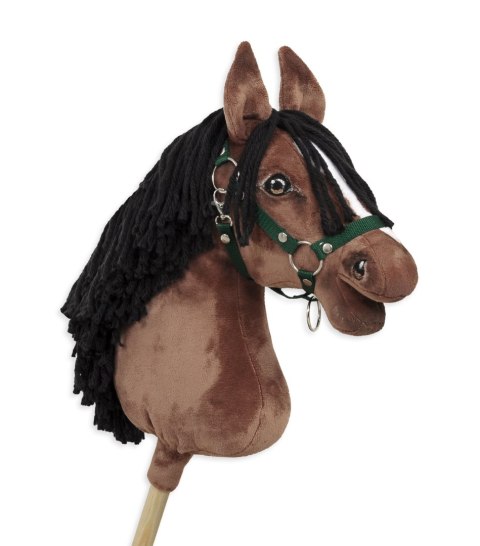 Hobby Horse Duży koń na kiju Premium - gniady A3 Hobby Horse Duży koń na kiju Premium - gniady A3