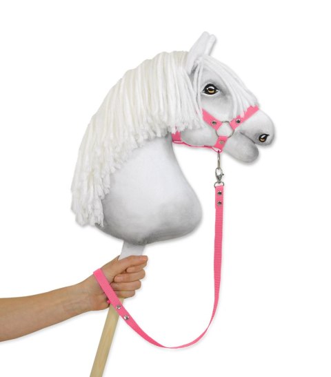 Uwiąz dla Hobby Horse z taśmy - różowy Uwiąz dla Hobby Horse z taśmy - różowy