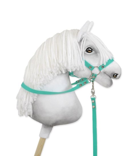 Wodze dla konia Hobby Horse - miętowe Wodze dla konia Hobby Horse - miętowe