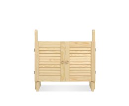 Duża podwójna stajnia Hobby Horse z drzwiczkami