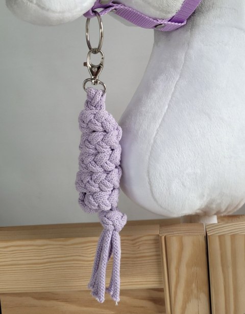 Uwiąz dla Hobby Horse ze sznurka - fioletowy Uwiąz dla Hobby Horse ze sznurka - fioletowy