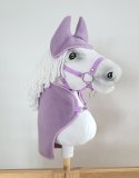 Zestaw dla Hobby Horse A4: derka + nauszniki - fioletowy