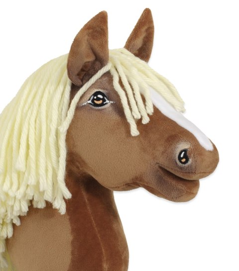 Hobby Horse Mały koń na kiju Premium - haflinger A4 Hobby Horse Mały koń na kiju Premium - haflinger A4