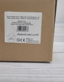 Hobby Horse Mały koń na kiju Premium - srokaty tobiano z białą grzywą A4