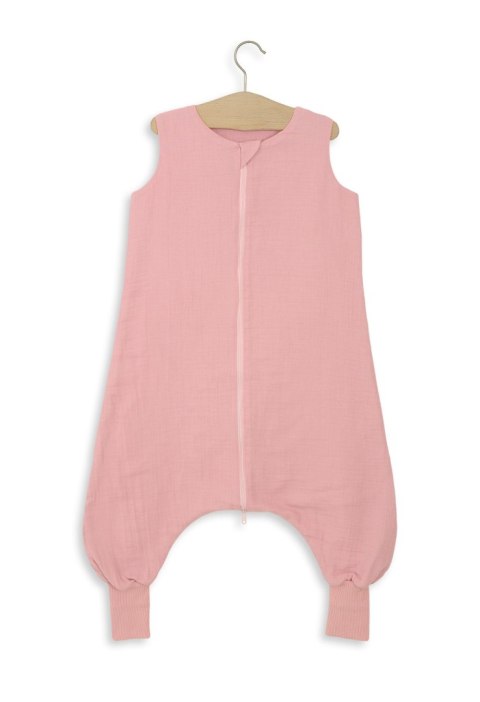 Muślinowy śpiworek dla dzieci z nogawkami XL 2-4 lata letni TOG 1.0 - pastel pink Muślinowy śpiworek dla dzieci z nogawkami XL 2-4 lata letni TOG 1.0 - pastel pink