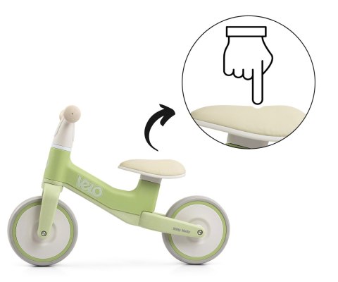 Milly Mally Rowerek Biegowy Velo Green Milly Mally Rowerek Biegowy Velo Green