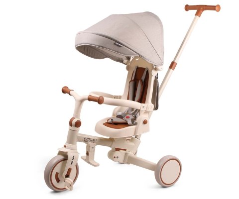 Milly Mally Rowerek Trójkołowy Zippy Beige Milly Mally Rowerek Trójkołowy Zippy Beige