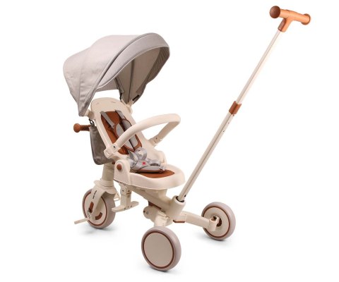 Milly Mally Rowerek Trójkołowy Zippy Beige Milly Mally Rowerek Trójkołowy Zippy Beige
