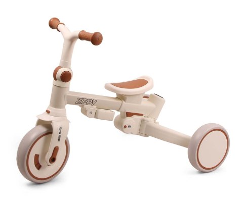Milly Mally Rowerek Trójkołowy Zippy Beige Milly Mally Rowerek Trójkołowy Zippy Beige