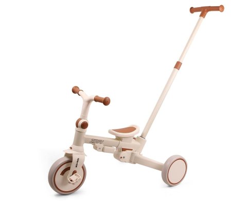 Milly Mally Rowerek Trójkołowy Zippy Beige Milly Mally Rowerek Trójkołowy Zippy Beige