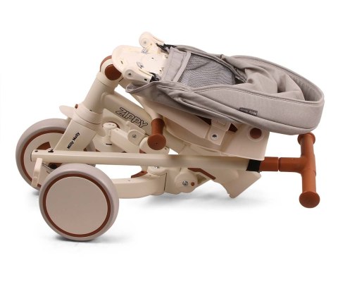 Milly Mally Rowerek Trójkołowy Zippy Beige Milly Mally Rowerek Trójkołowy Zippy Beige