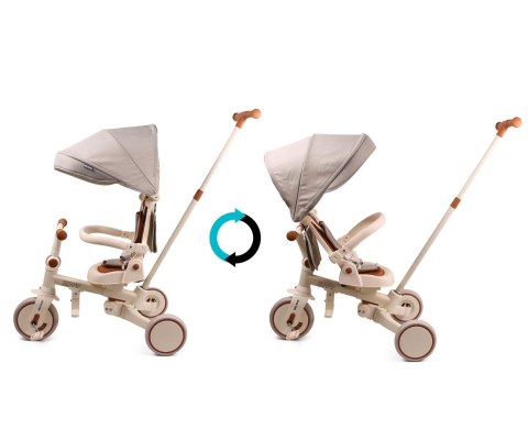 Milly Mally Rowerek Trójkołowy Zippy Beige Milly Mally Rowerek Trójkołowy Zippy Beige