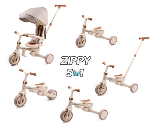 Milly Mally Rowerek Trójkołowy Zippy Beige Milly Mally Rowerek Trójkołowy Zippy Beige