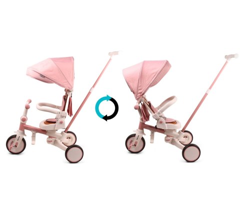 Milly Mally Rowerek Trójkołowy Zippy Pink Milly Mally Rowerek Trójkołowy Zippy Pink
