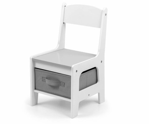 Milly Mally Zestaw mebli - Stolik i dwa krzesełka Sven Plus White Milly Mally Zestaw mebli - Stolik i dwa krzesełka Sven Plus White