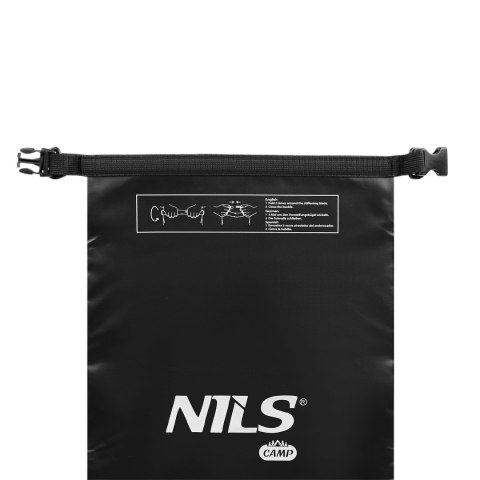 NC17103 KARIMATA SKŁADANA TURYSTYCZNA Z PODBICIEM ALUMINIOWYM + XPE 195 CM CZARNA NILS CAMP NC17103 KARIMATA SKŁADANA TURYSTYCZNA Z PODBICIEM ALUMINIOWYM + XPE 195 CM CZARNA NILS CAMP