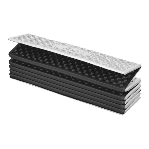 NC17103 KARIMATA SKŁADANA TURYSTYCZNA Z PODBICIEM ALUMINIOWYM + XPE 195 CM CZARNA NILS CAMP NC17103 KARIMATA SKŁADANA TURYSTYCZNA Z PODBICIEM ALUMINIOWYM + XPE 195 CM CZARNA NILS CAMP
