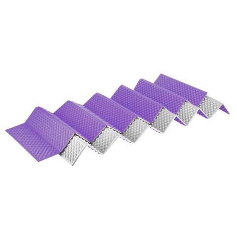 NC17103 KARIMATA SKŁADANA TURYSTYCZNA Z PODBICIEM ALUMINIOWYM + XPE 195 CM FIOLETOWA NILS CAMP NC17103 KARIMATA SKŁADANA TURYSTYCZNA Z PODBICIEM ALUMINIOWYM + XPE 195 CM FIOLETOWA NILS CAMP