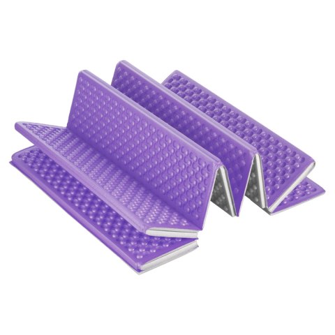 NC17103 KARIMATA SKŁADANA TURYSTYCZNA Z PODBICIEM ALUMINIOWYM + XPE 195 CM FIOLETOWA NILS CAMP NC17103 KARIMATA SKŁADANA TURYSTYCZNA Z PODBICIEM ALUMINIOWYM + XPE 195 CM FIOLETOWA NILS CAMP